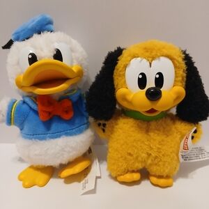 2 Authentic Pop Mart Mickey Family Pendants